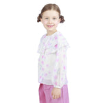 Floral Classic Blouse For Girls Image