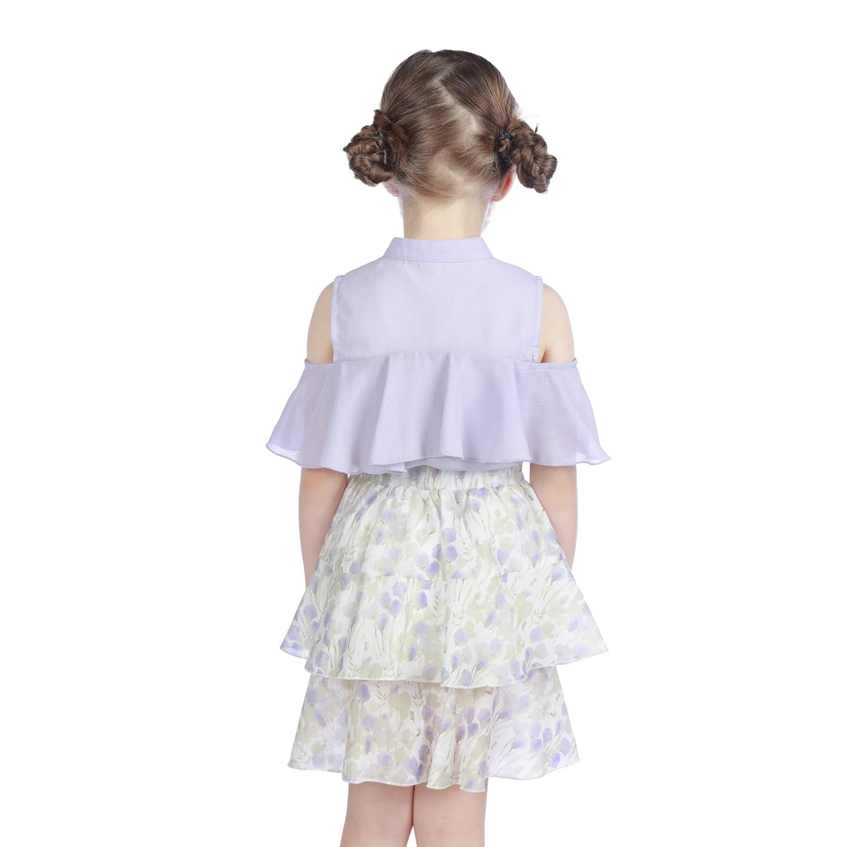 Plain Classic Shirt For Girls Image