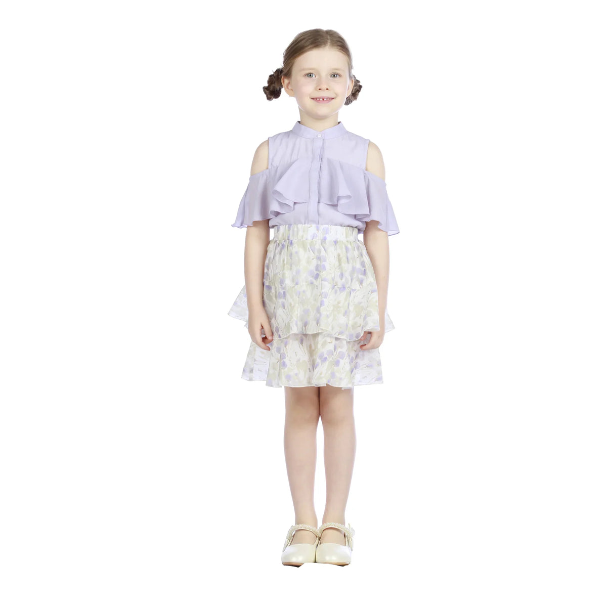 Plain Classic Shirt For Girls Image