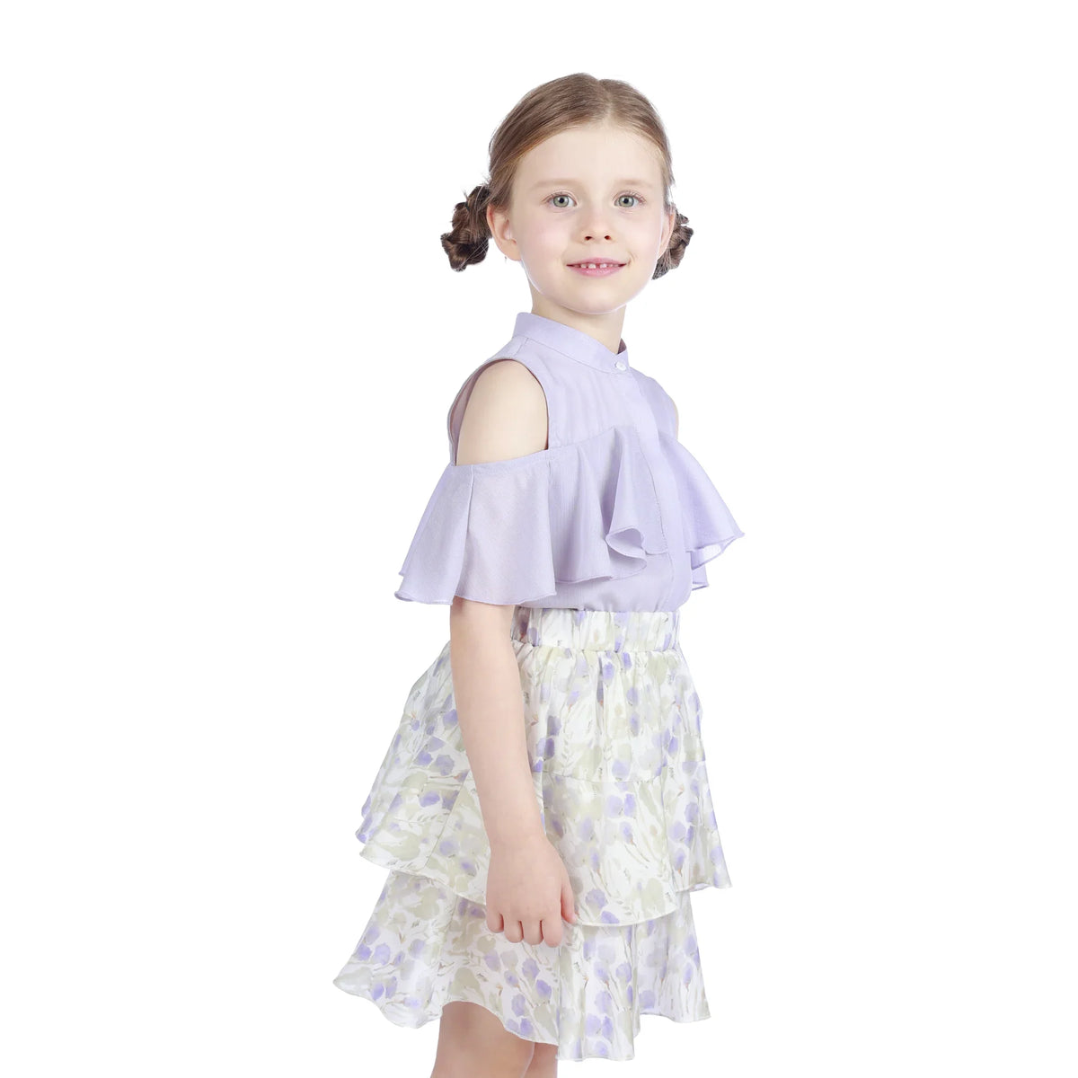 Plain Classic Shirt For Girls Image