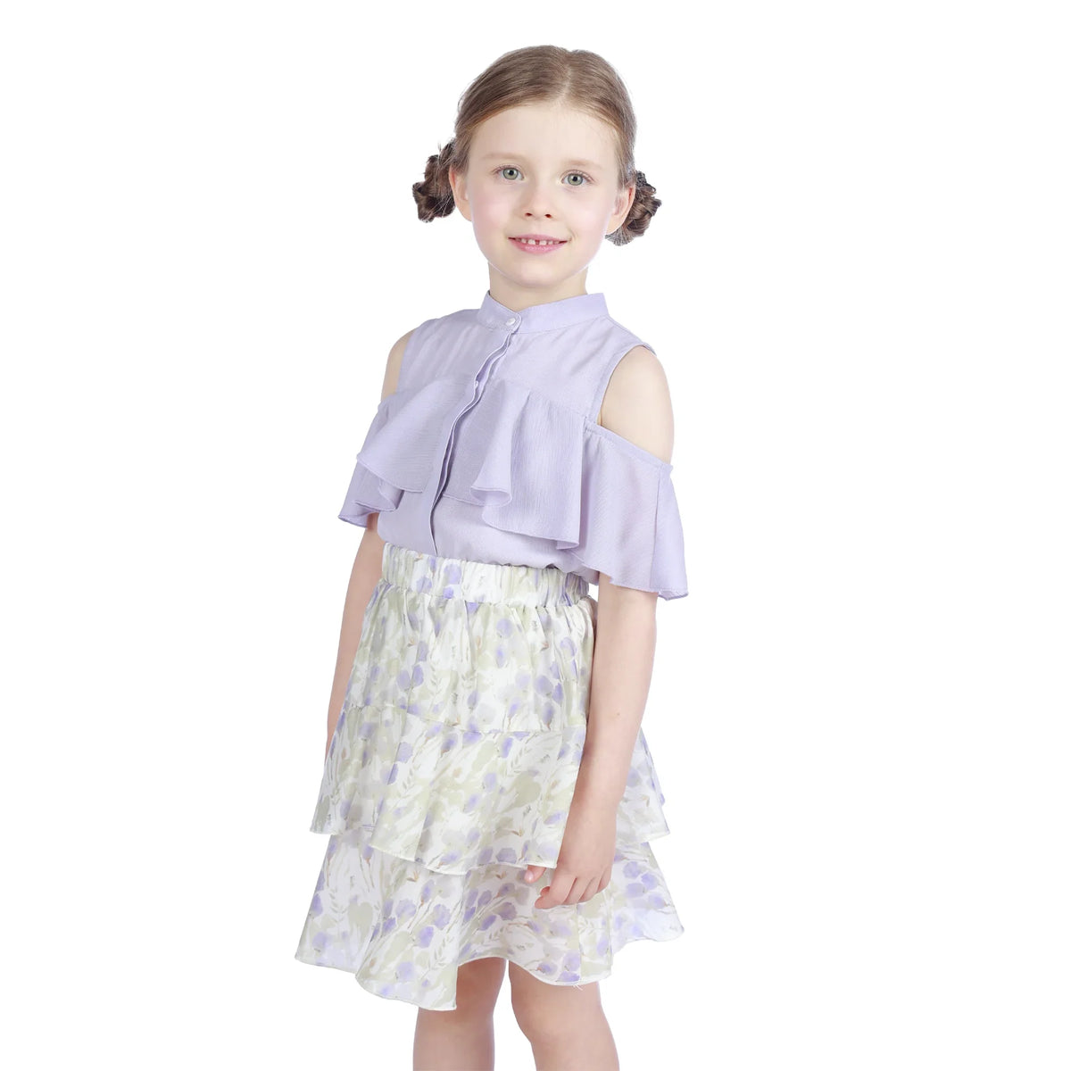 Plain Classic Shirt For Girls Image