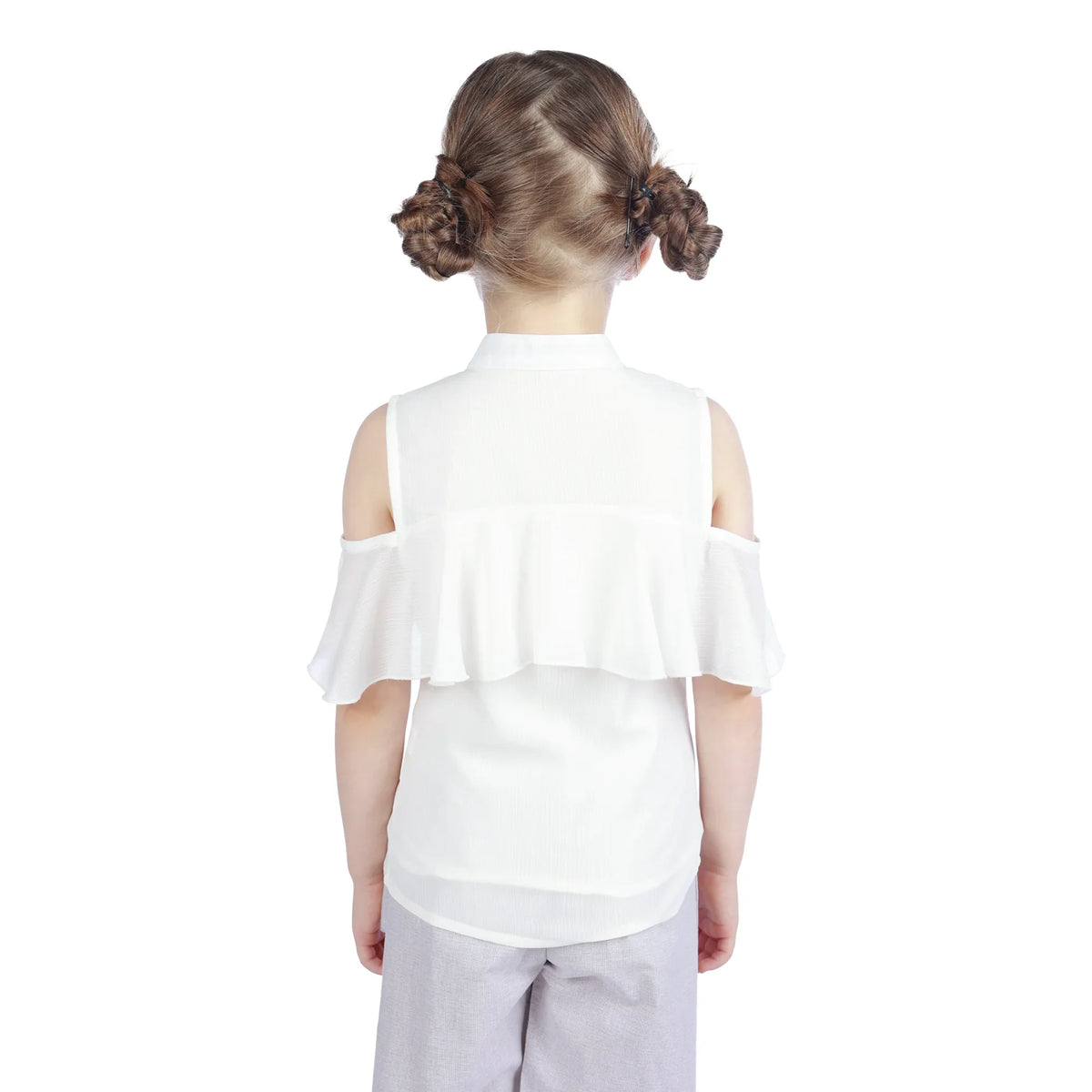 Plain Classic Shirt For Girls Image