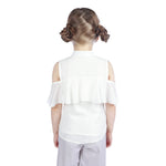 Plain Classic Shirt For Girls Image