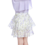 Puffy Classic Skirt For Girls Image