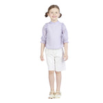 Plain Classic Blouse For Girls Image