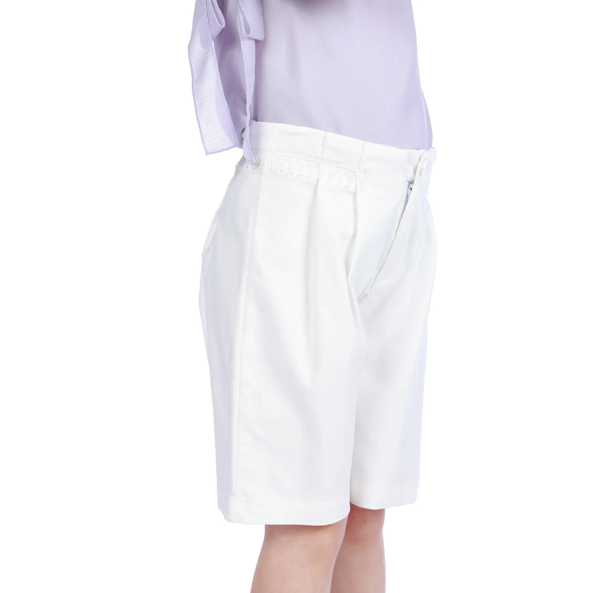 Baggy Classic Shorts For Girls Image