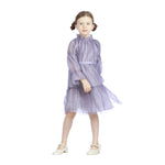 Tie-Dye Classic Dress For Girls Image
