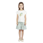 Floral Classic T.Shirt For Girls Image