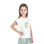 Floral Classic T.Shirt For Girls Image
