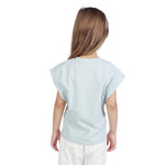 Floral Classic T.Shirt For Girls Image