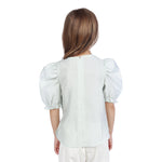 Plain Classic Blouse For Girls Image