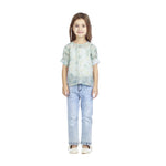Bell-Bottom Classic Pants For Girls Image