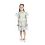 Floral Classic Dress For Girls Image