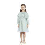 Jacquard Classic Dress For Girls Image