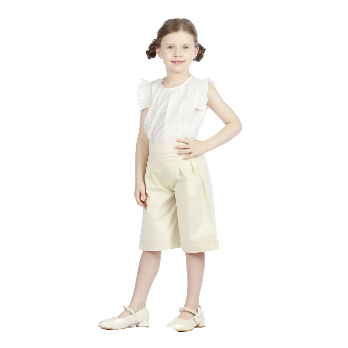 Baggy Classic Shorts For Girls Image