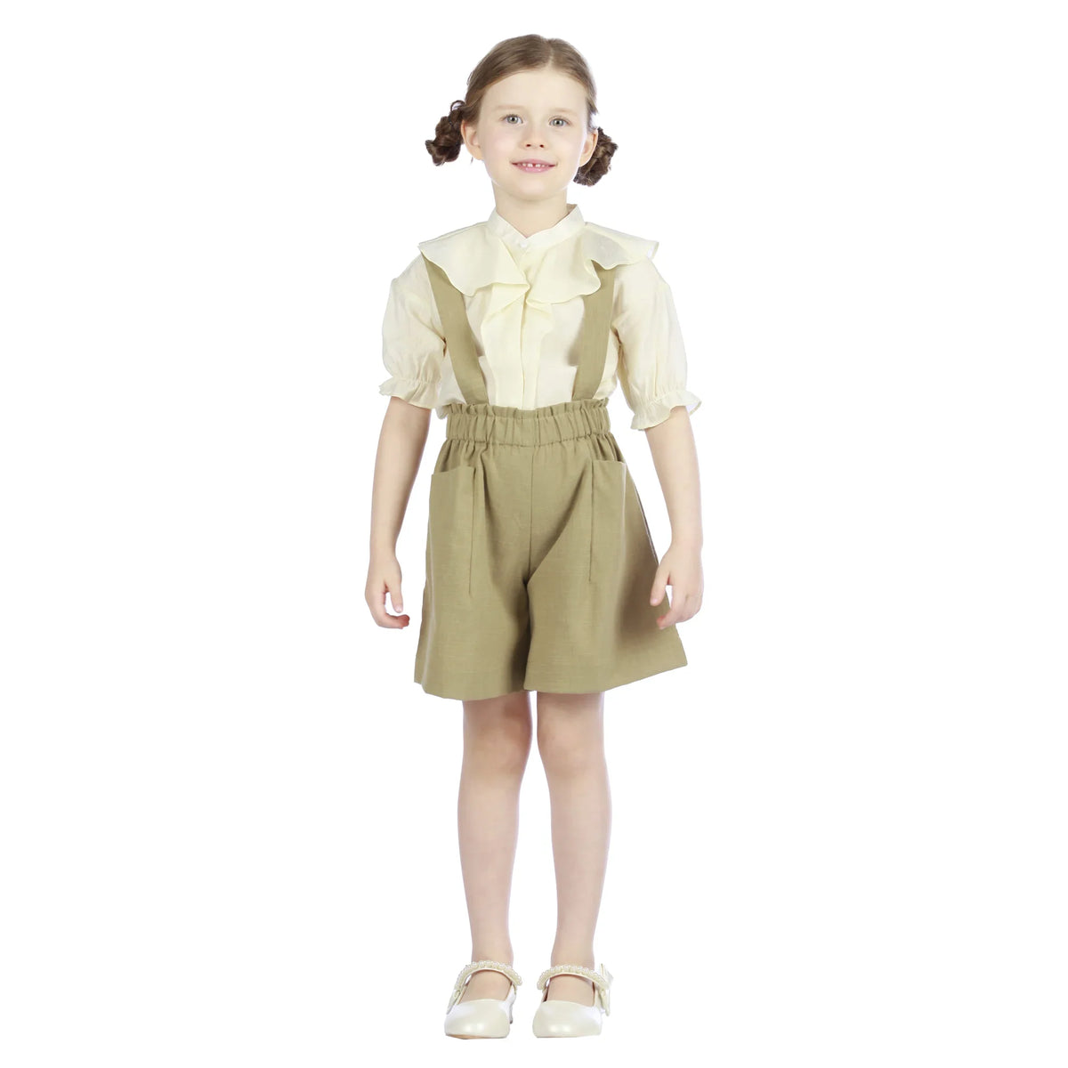 Baggy Classic Shorts For Girls Image