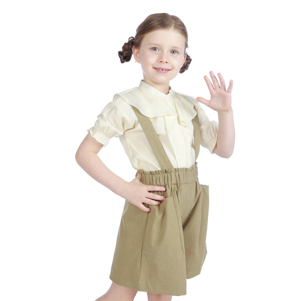 Baggy Classic Shorts For Girls Image
