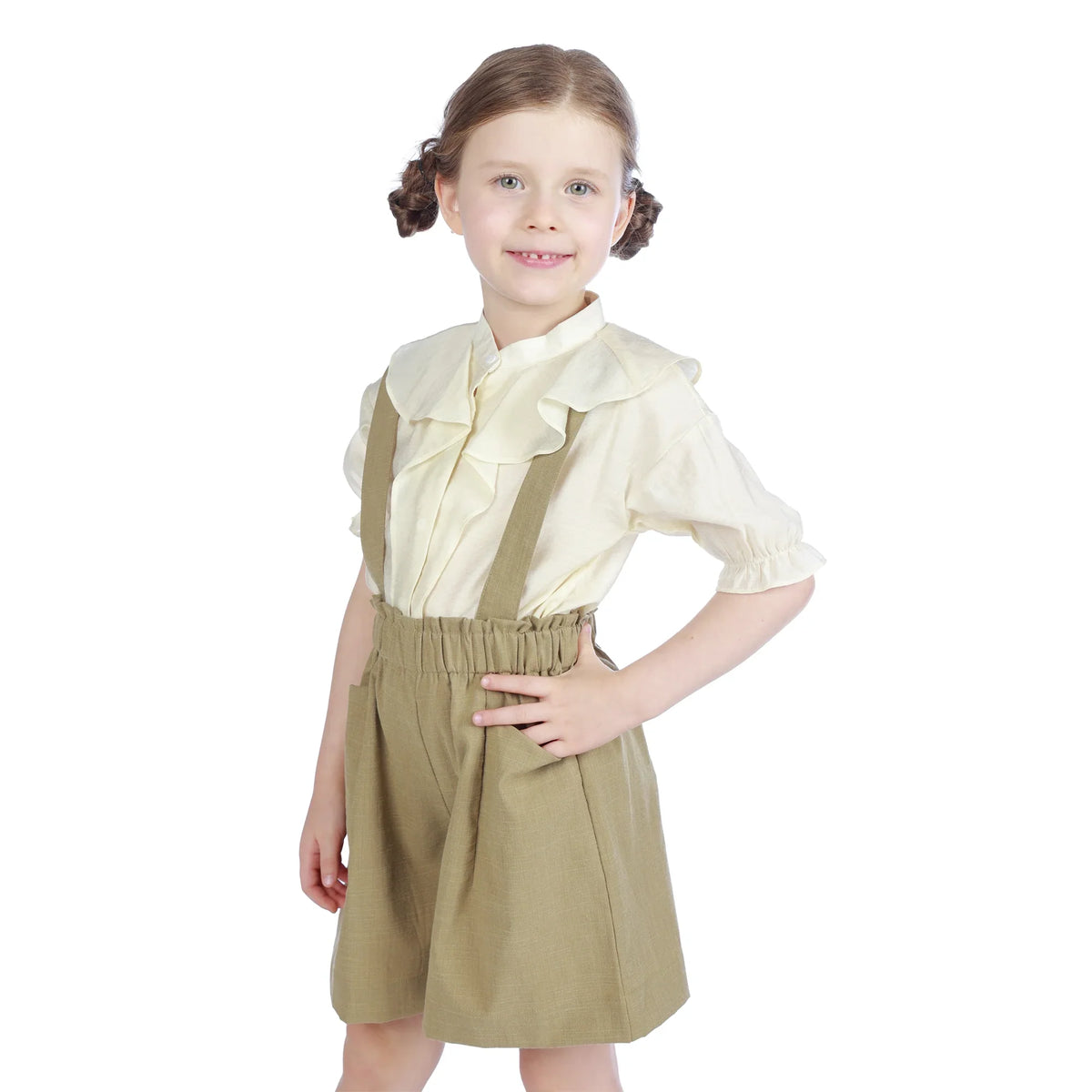Baggy Classic Shorts For Girls Image