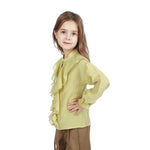 Plain Classic Shirt For Girls Image