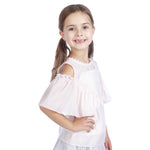 Plain Classic Blouse For Girls Image