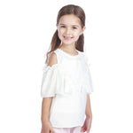 Floral Classic Blouse For Girls Image