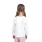 Plain Classic Blouse For Girls Image