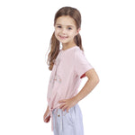 Floral Classic T.Shirt For Girls Image