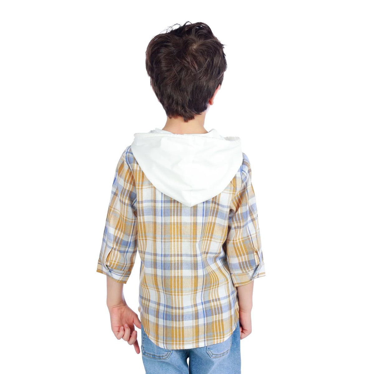 Checked Classic Blouse For Boys Image