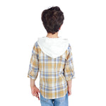 Checked Classic Blouse For Boys Image