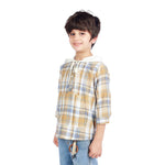 Checked Classic Blouse For Boys Image