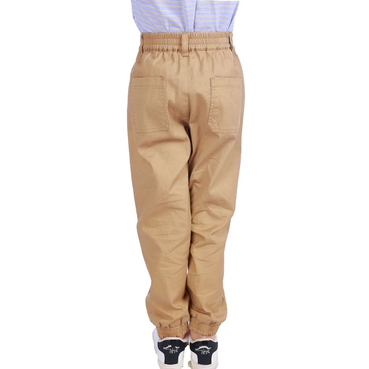 Ankle-Tied Classic Pants For Boys Image