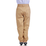 Ankle-Tied Classic Pants For Boys Image