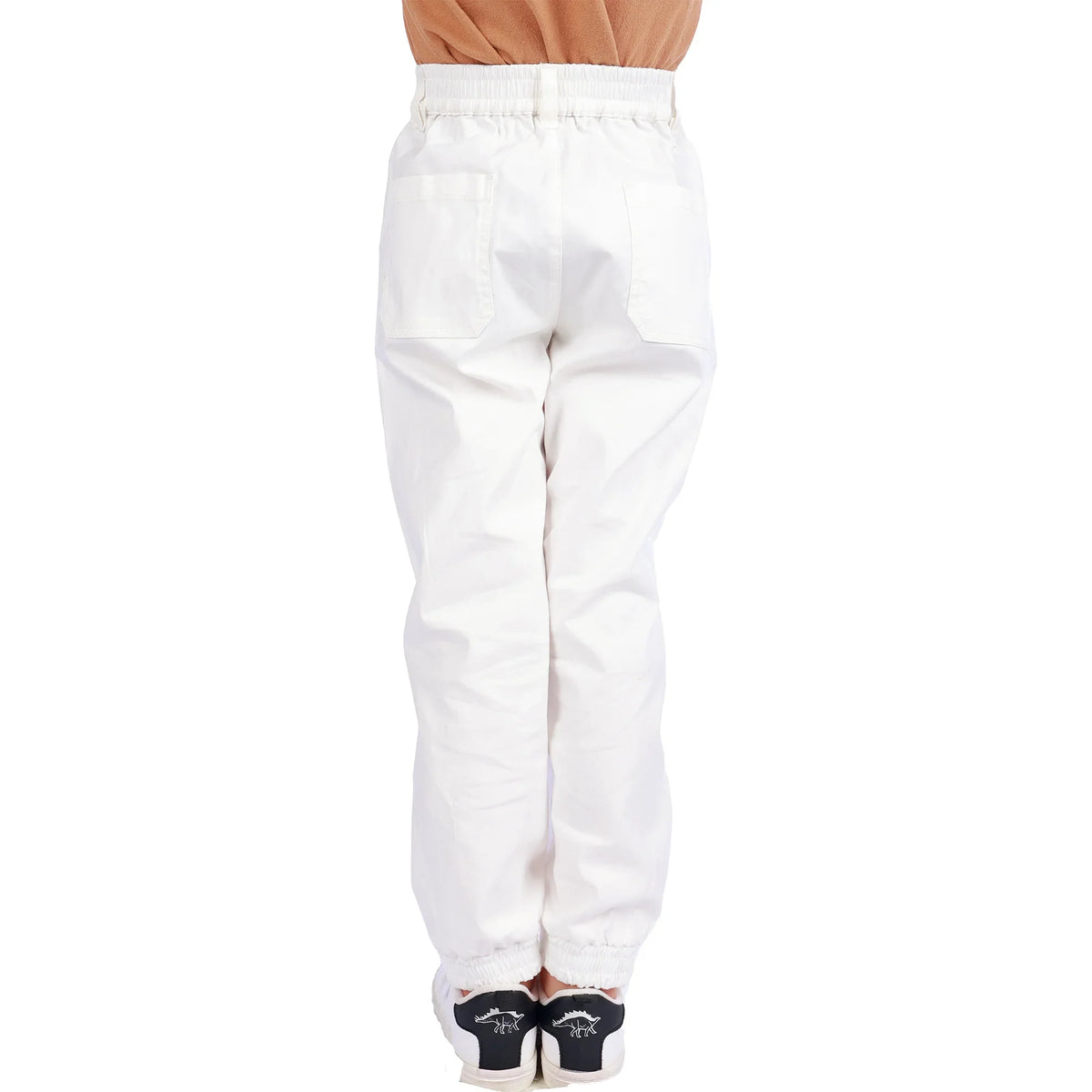 Ankle-Tied Classic Pants For Boys Image