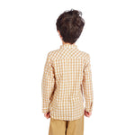 Checked Classic Blouse For Boys Image
