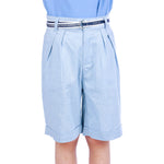 Light Blue Ordinary Classic Shorts For Boys Image