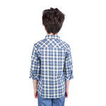 Checked Classic Shirt For Boys Image