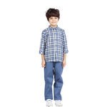 Checked Classic Shirt For Boys Image