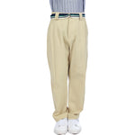 Light Khaki Ordinary Classic Pants For Boys Image