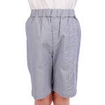 Gray Ordinary Classic Shorts For Boys Image