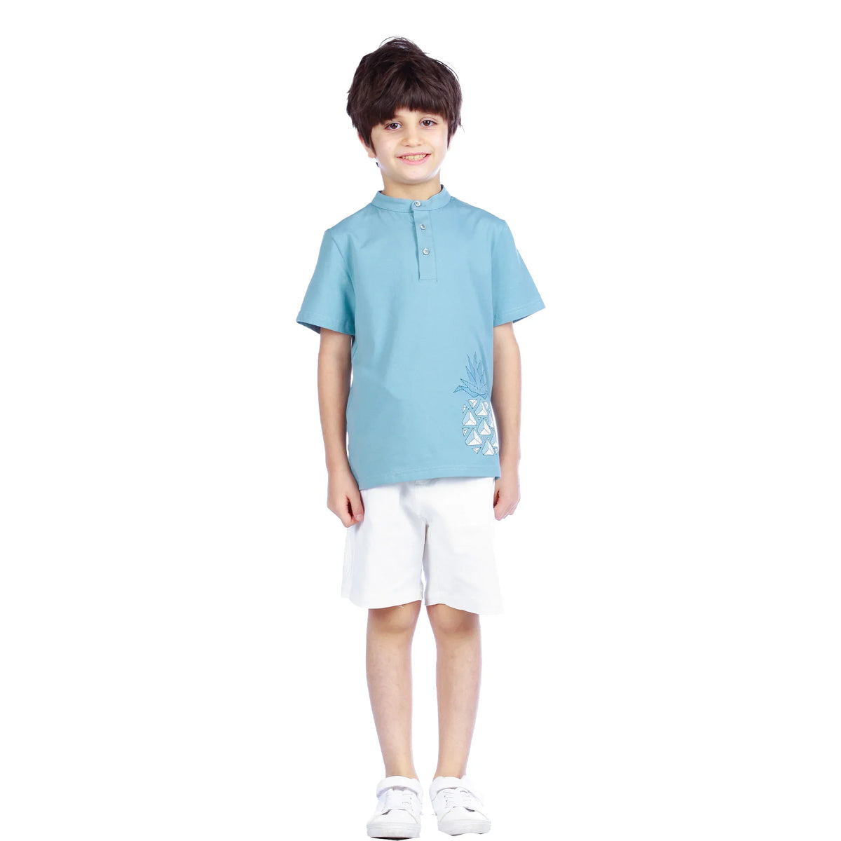 Printed Classic T.Shirt For Boys Image