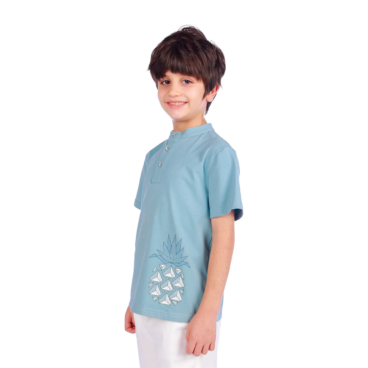 Printed Classic T.Shirt For Boys Image