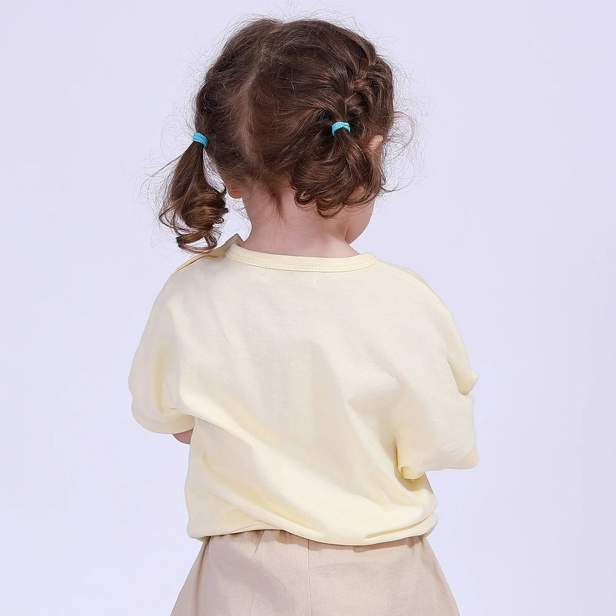 Printed Street Look T.Shirt For Baby Girl Image
