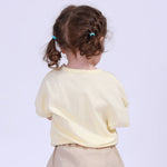 Printed Street Look T.Shirt For Baby Girl Image
