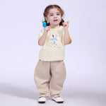 Printed Street Look T.Shirt For Baby Girl Image