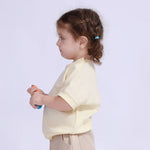 Printed Street Look T.Shirt For Baby Girl Image