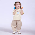 Harem Street Look Pants For Baby Girl Image