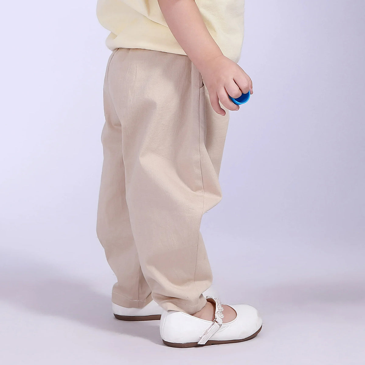 Harem Street Look Pants For Baby Girl Image