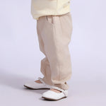 Harem Street Look Pants For Baby Girl Image