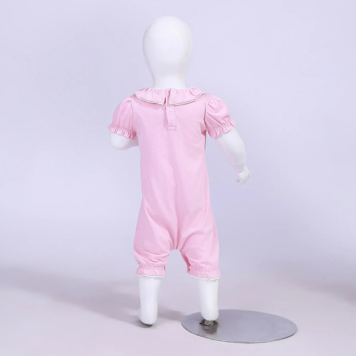 Floral Street Look Romper For Baby Girl Image