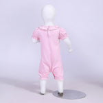 Floral Street Look Romper For Baby Girl Image